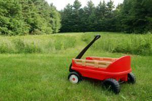 Carrellino portatutto in plastica